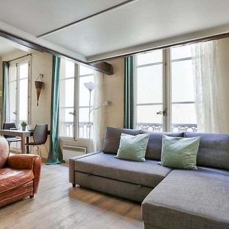Studio Mezzanine Quartier Luxembourg Free Netflix Paris Exterior photo