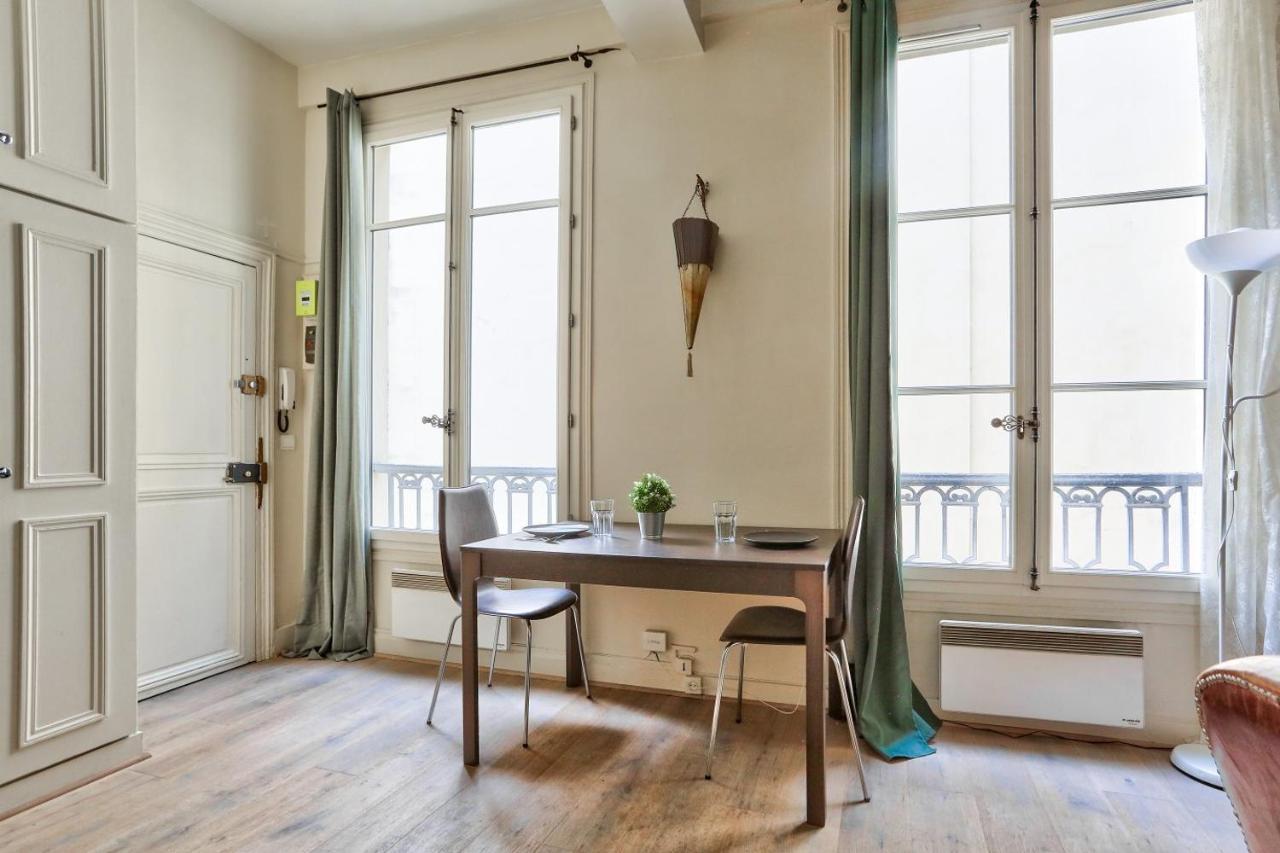Studio Mezzanine Quartier Luxembourg Free Netflix Paris Exterior photo