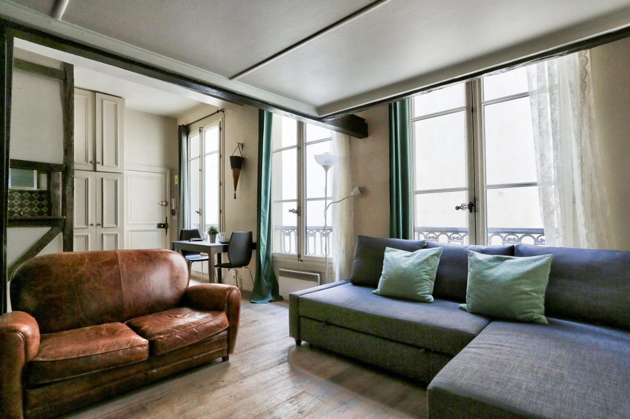 Studio Mezzanine Quartier Luxembourg Free Netflix Paris Exterior photo