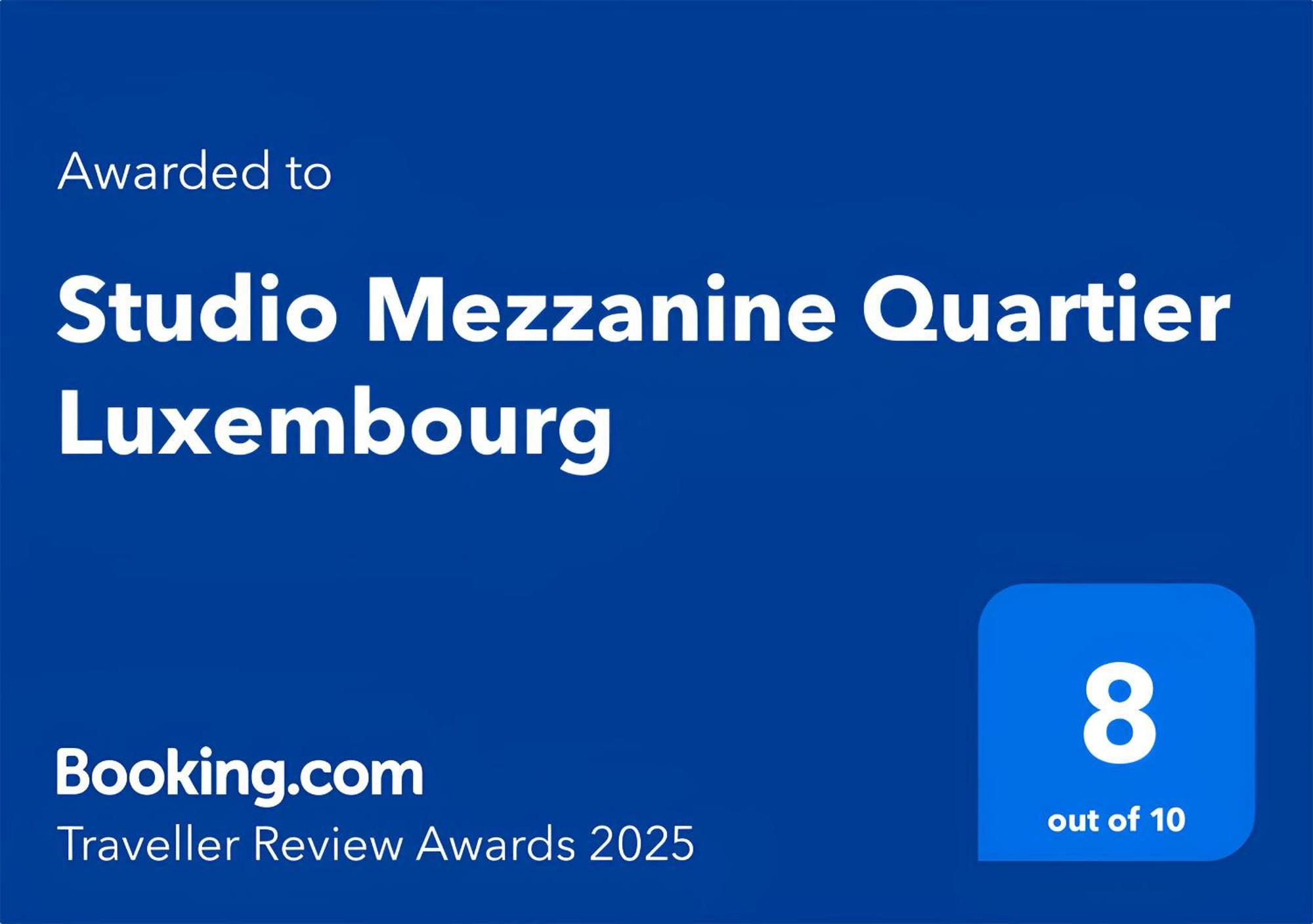 Studio Mezzanine Quartier Luxembourg Free Netflix Paris Exterior photo