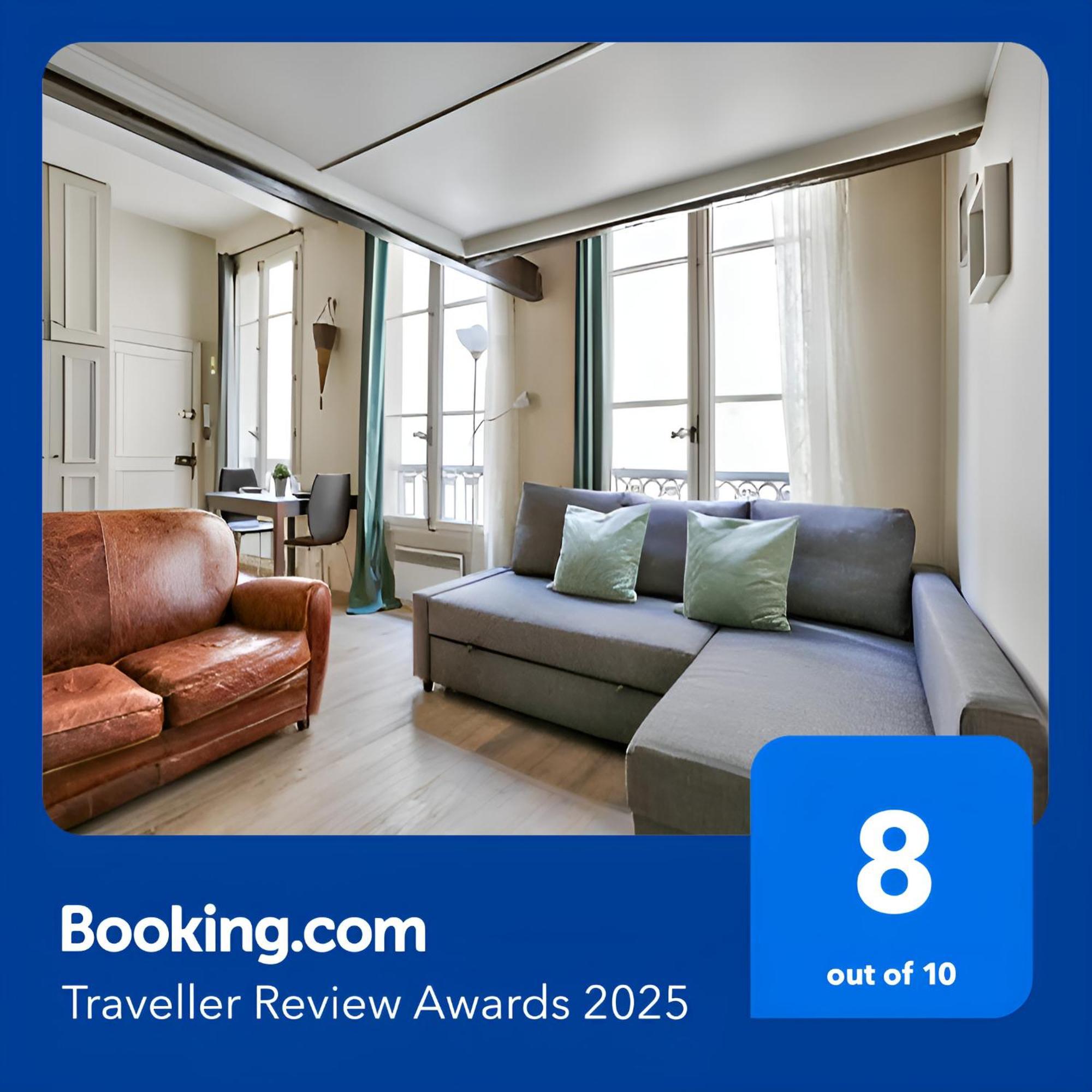 Studio Mezzanine Quartier Luxembourg Free Netflix Paris Exterior photo